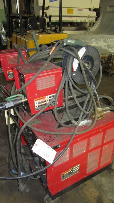 Lincoln 250 Amp Idealarc Mig Welder, 