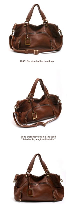 MADE IN KOREA]Womens Genuine leather VALEN handbag satchel tote bag 