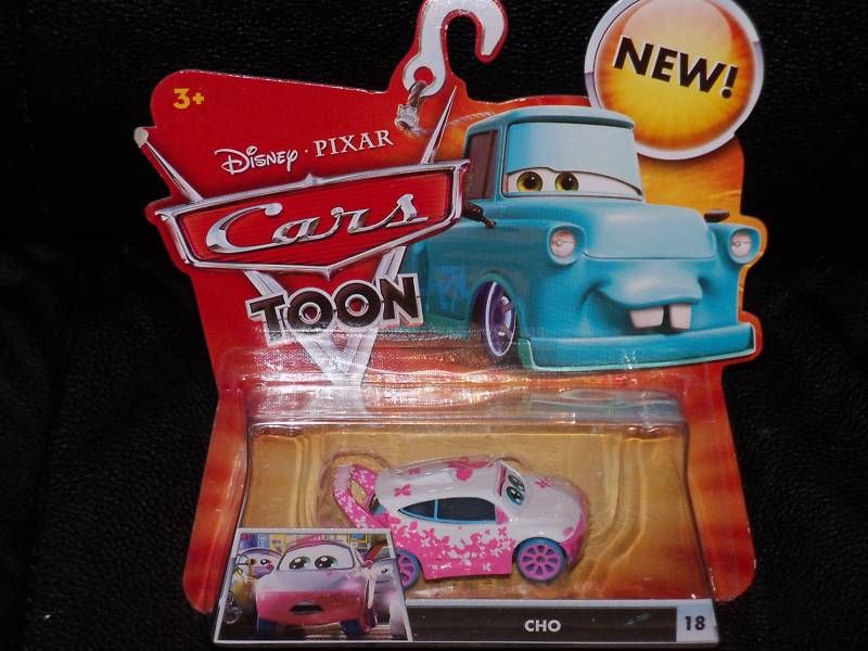 Disney Pixar Cars Toon CHO Tokyo Mater Diecast BRAND NEW   NIB 