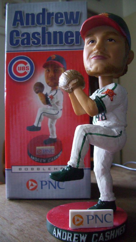 Chicago Cubs Andrew Cashner 2011 SGA Bobblehead   NIB  