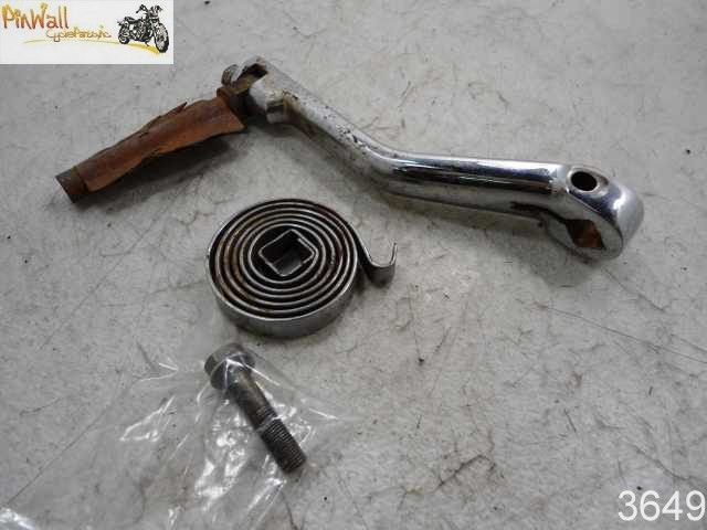 72 Harley Davidson Ironhead Sportster KICK STARTER  