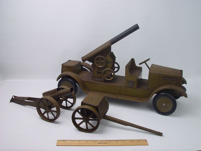 1920 HUGE Sonny Anti Aircraft Truck USA No.1120  