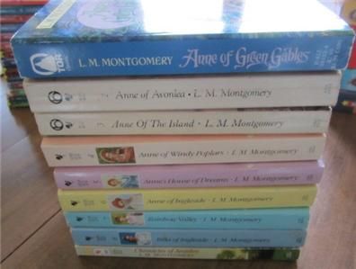 Anne of Green Gables complete Set Lot L.M. Montgomery  J8  