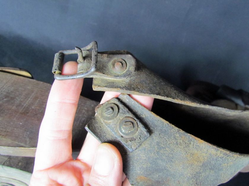 UNBELIEVABLE* Antique RARE 1870s Victorian Roller Skates  