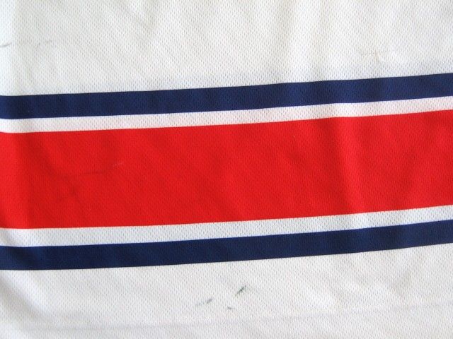 Original Red Army=CSKA GAME WORN Jersey #12/KAIT Russia/FREE SHIP IN 