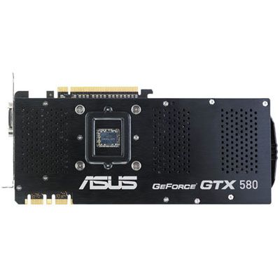 ASUS ENGTX580 DCII/2DIS/1536MD5 GTX 580 1.5G Video Card  