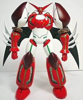 Aoshima New Century Chogokin Shin Getter SG 01 Rare  