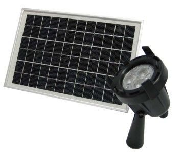   LED Spot light for pond landscape water garden submersible  