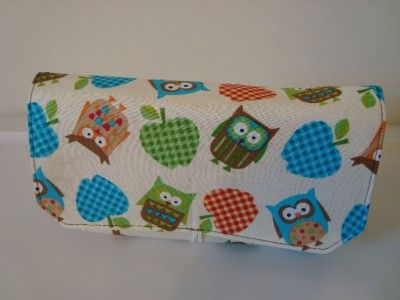 COUPON ORGANIZER ATTACHES TO CART  Owls & Apples  