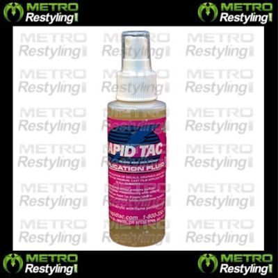 RAPID TAC application fluid for vinyl 4oz Sprayer  