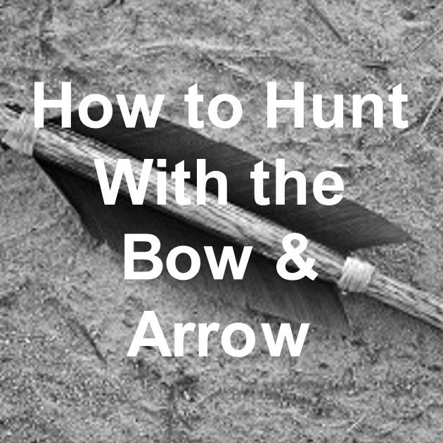 Includes chapters on the principles of hunting, different types of 