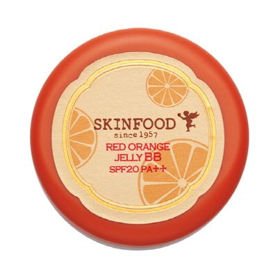 SKINFOOD Red Orange Jelly BB, #1 Light Beige, 25g  