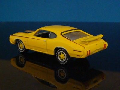 1970 Olds 442 RALLYE 350 edition 1/64 Scale Limited Edt  