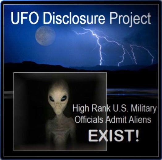 DVD UFO Disclosure Project Aliens Government Conspiracy  