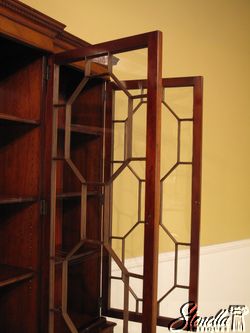    BAKER Inlaid Mahogany Vintage 1940 s Mahogany China Cabinet  