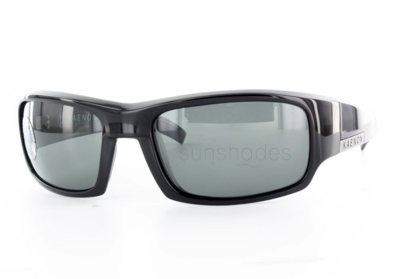 NEW Kaenon Arlo Black / Grey G12 Polarized Sunglasses  