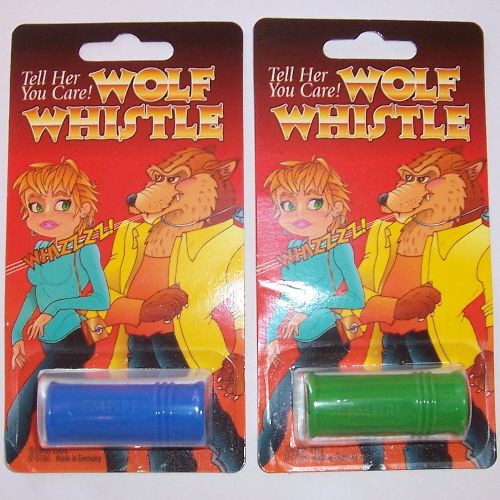 Wolf Whistle Plastic Siren Joke Loud Party Favor Noise Maker Wiz Sound 