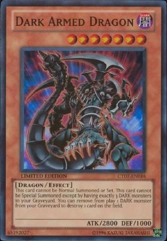 Dark Armed Dragon CT07 EN016 Yugioh  