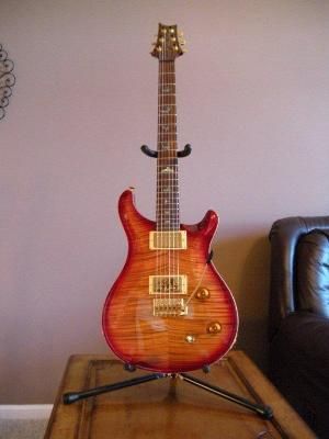 PRS Paul Reed Smith CU22 Artist DCSB Dark Cherry Sunburst 2006 *USED 