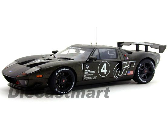 AUTOART 118 FORD GT SPEC GRAN TURISMO LM TEST CAR BLK  