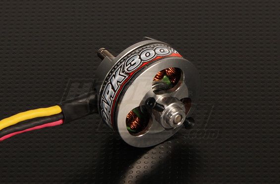 Turnigy Park 300 1380KV Brushless Outrunner Motor  