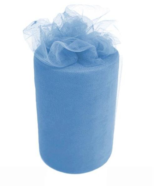 300 feet Wedding Tulle Roll for Favors Pew Bows Decorations   25 