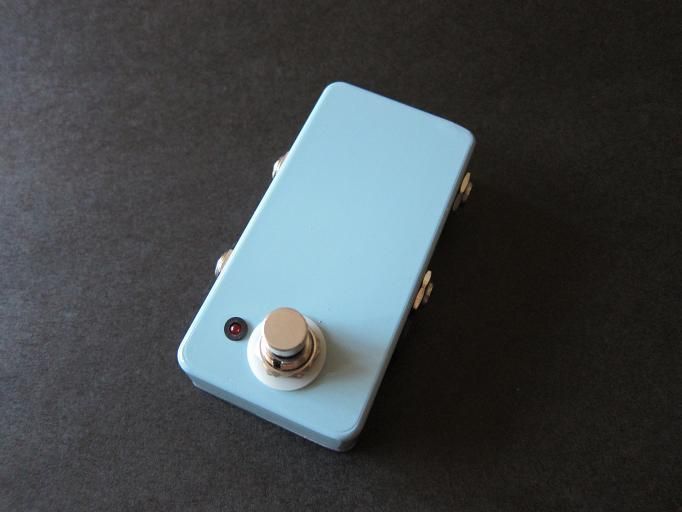 Hand made Single loop TRUE BYPASS guitar effect switch  