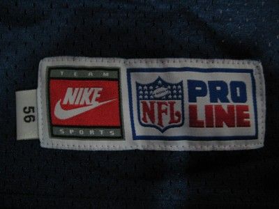 1997 Authentic Cowboy Troy Aikman jersey NIKE 56 PRO Line Vintage 