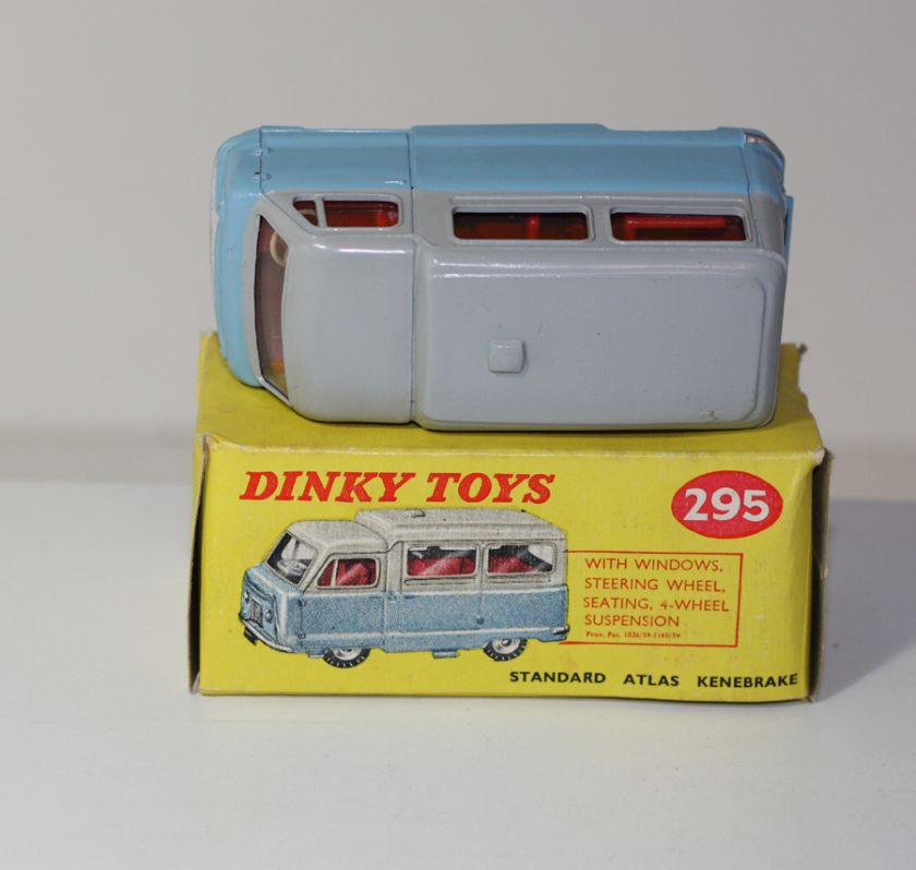 DINKY TOYS 295 ATLAS BUS BLUE /GREY MIB  