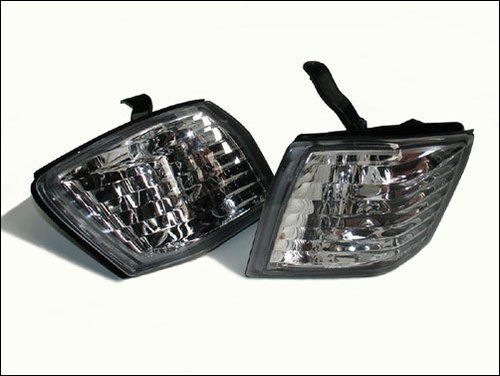 NISSAN SILVIA S14A CRYSTAL CLEAR CORNER LIGHTS 96   00  