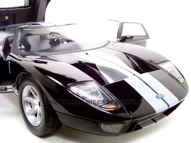 FORD GT CONCEPT BLACK 112 DIECAST MODEL  