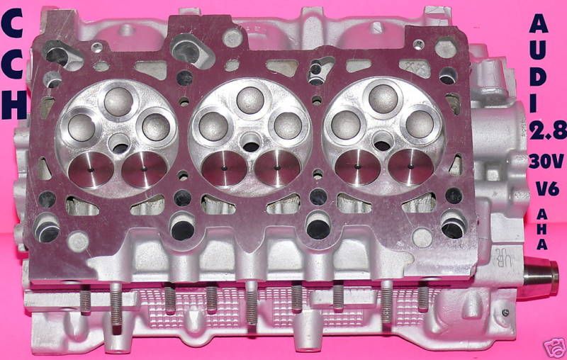 AUDI/QUATTRO/A6/ 30 VALVE 2.8 AHA V6 CYLINDER HEAD 2YR  