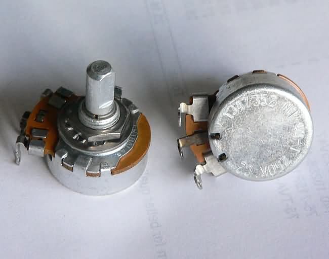 NOS Centralab 250K Vintage pot potentiometer  