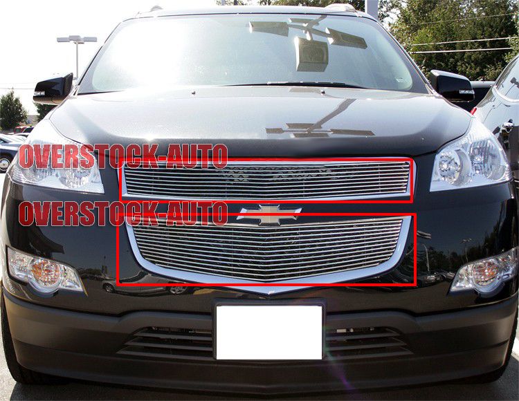 Chrome Upper Billet Grille 2009 2011 Chevy Traverse  