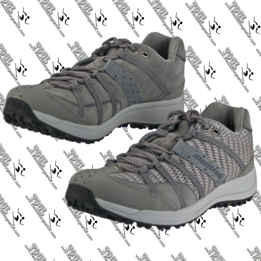   GM2056 063 MENS ZULANDER NEW HIKING TRAIL RUNNING SHOES   GRAY US 9