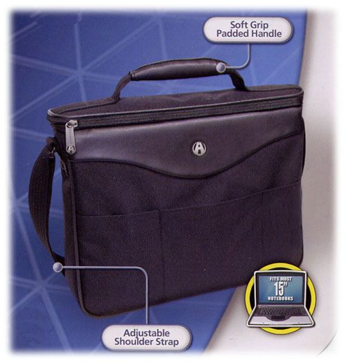 AVENUES ESSEX LAPTOP COMPUTER BUSINESS CASE BAG $50 092837149229 