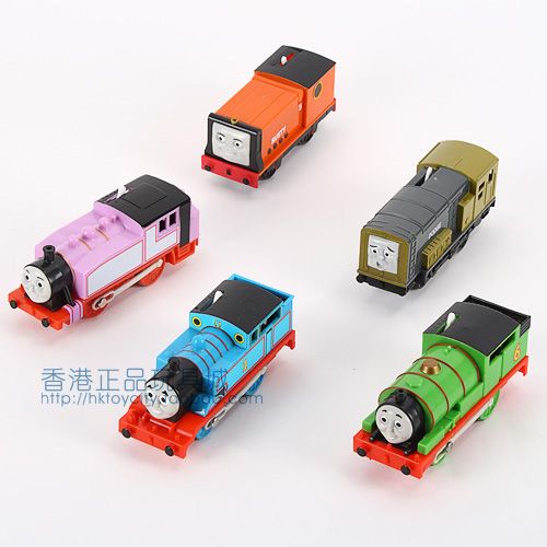 TRACKMASTER THOMAS MOTORIZED ENGINE   PERCY HEAD R9206  