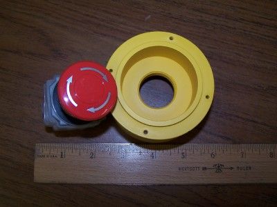 IDEC IZUMI Mushroom Turn Reset Control Button AVN  