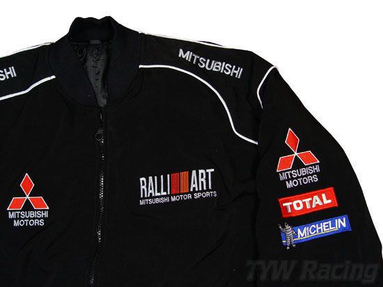 MITSUBISHI MOTOR SPORT TEAM RACING JACKET  