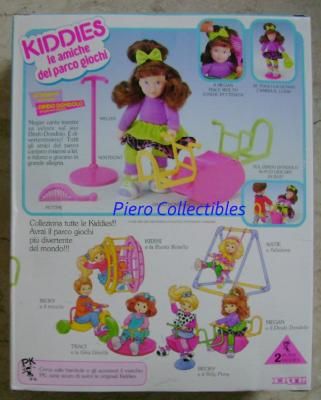 Playground Kids Doll MEGAN Teeter Rockin Totter ERTL  