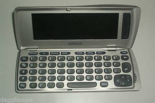 Nokia Communicator 9210i RAE 5N Handy Mod.D1 defekt B20  