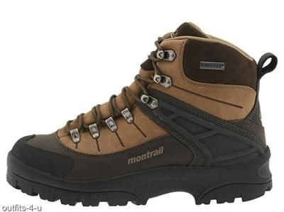 Montrail Torre GTX Vibram Watterproof Brown Tan Boots  