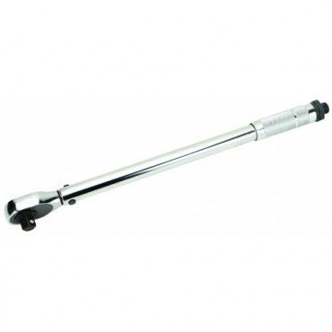 NEW PITTSBURGH 1/2 Drive Click Stop Torque Wrench  