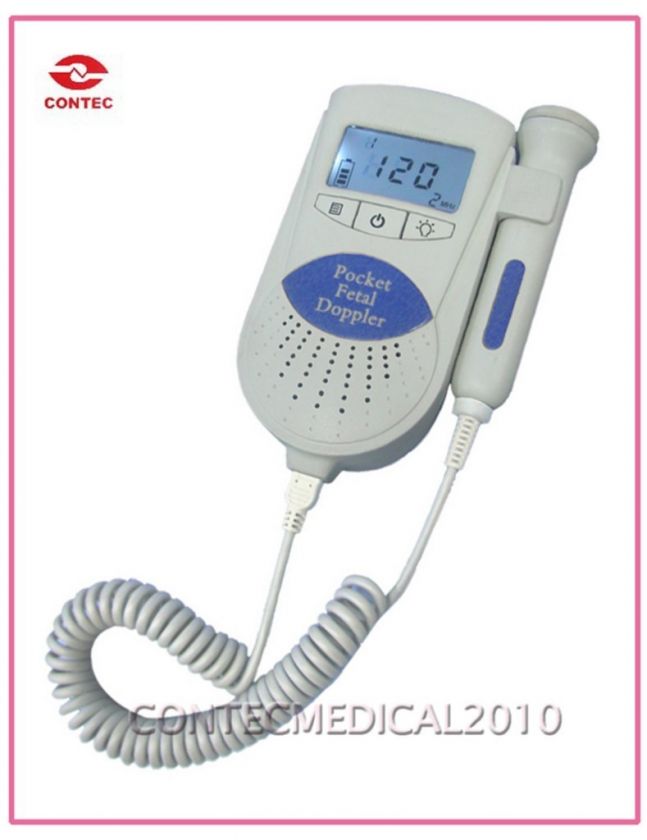 Baby Heart Monitor Prenatal Fetal Doppler LCD B  