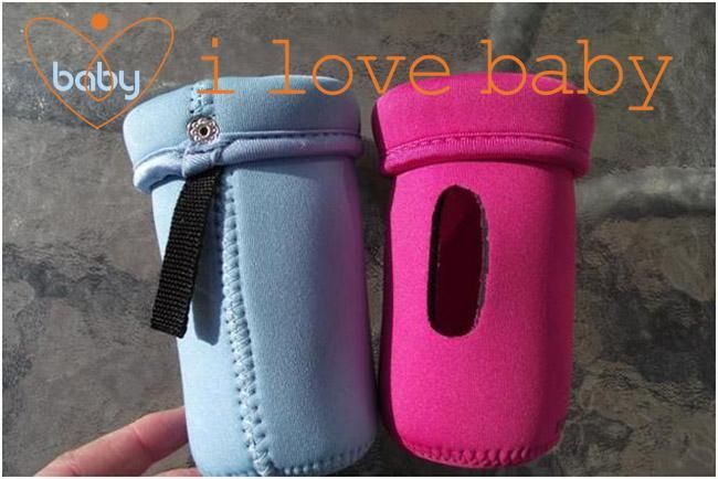 Baby Pushchair Pram Feeding Bottle Holder 5 Colors  