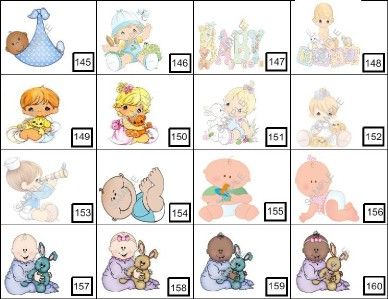 10 BABY SHOWER PERSONALIZED NOTEPAD FAVOR 200+DESIGNS  