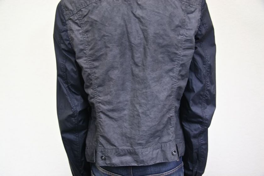 DRKSHDW Rick Owens Two Tone Poplin Combo Jacket M Med S Small 44 46 