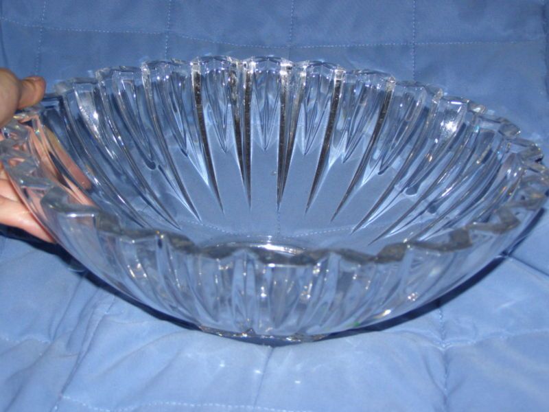 Villeroy & Boch TONDO CRYSTAL 12.5 CENTERPIECE BOWL  