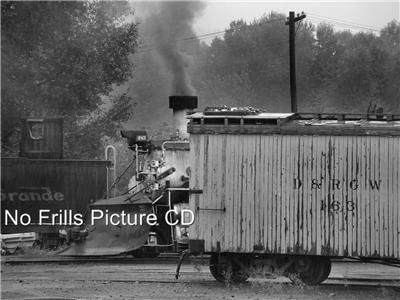 Cumbres & Toltec (old D&RGW) Photo CD Volume 5  