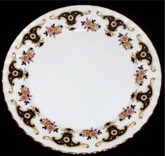 VTG Royal Stafford Balmoral China Salad Dessert Plate  